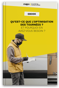 Book Cover - Mapo by Woop - Optimisation tournées - Book cover