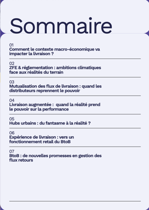 CDT 26 B2B - Sommaire