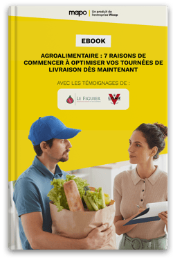 Mapo - Optimisation de tournées Agroalimentaire - Book cover