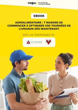 Mapo - Optimisation de tournées Agroalimentaire - cover