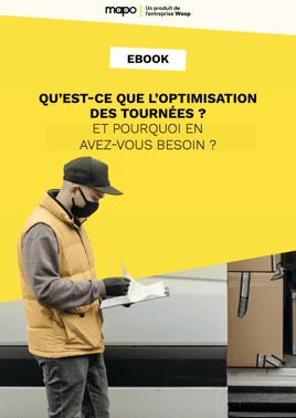 Mapo Ebook - Optimisation de tournées - cover