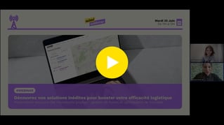 Webinar - Booster efficacité logistique -  Miniature 