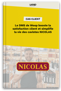 Woop - Cas client - Nicolas - Fakebook