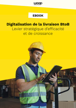 Woop - Ebook - Digitalisation de la livraison BtoB - Cover